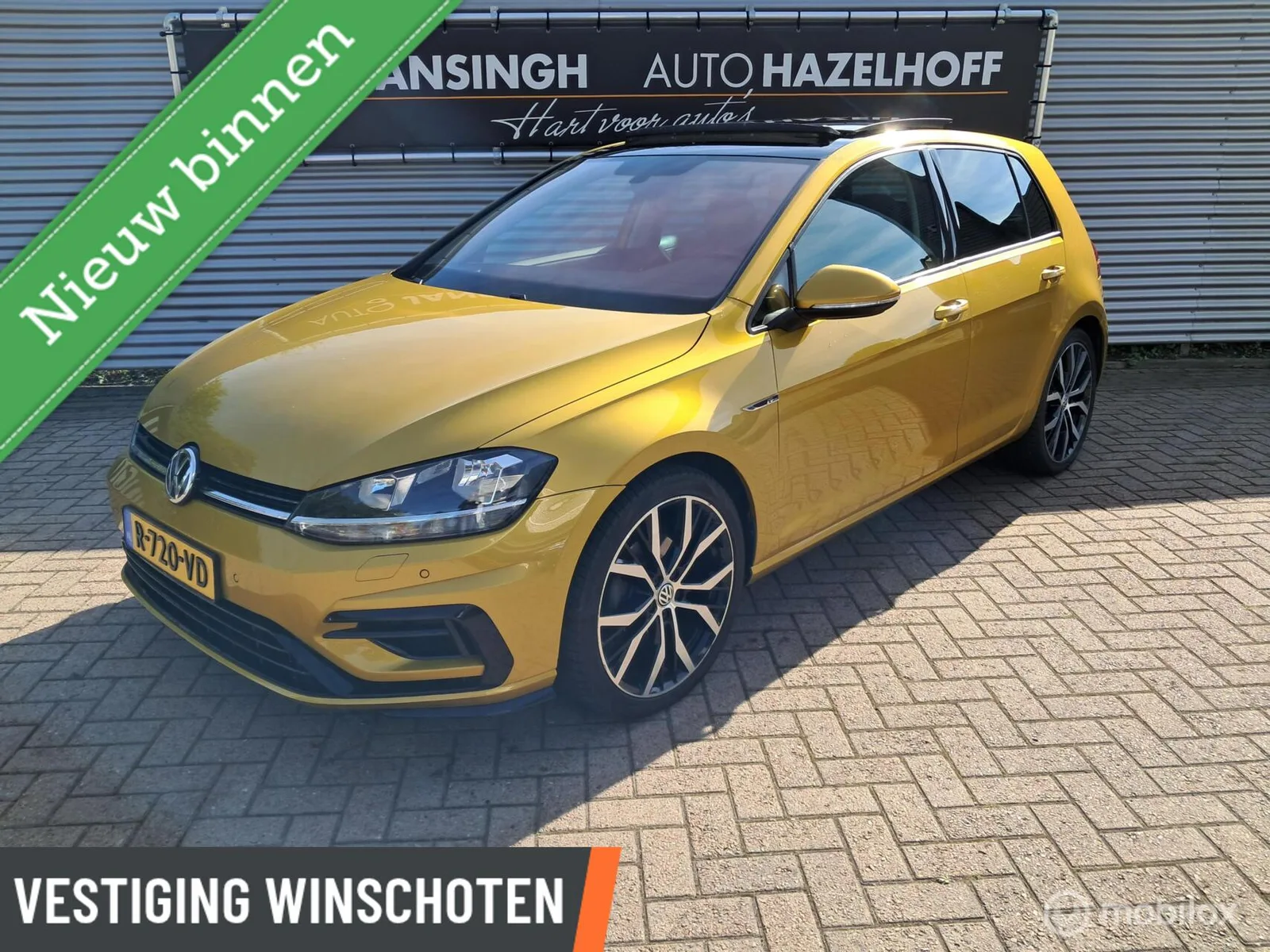 Volkswagen Golf (2018) — foto 1