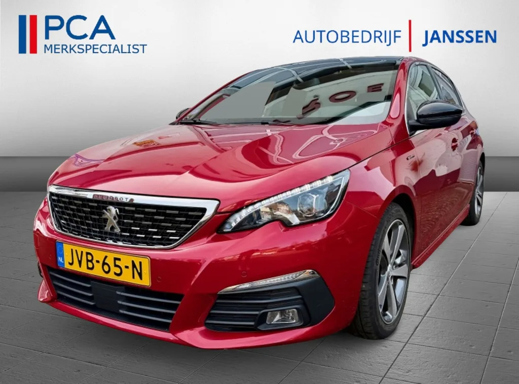 Peugeot 308 (2019) — foto 1