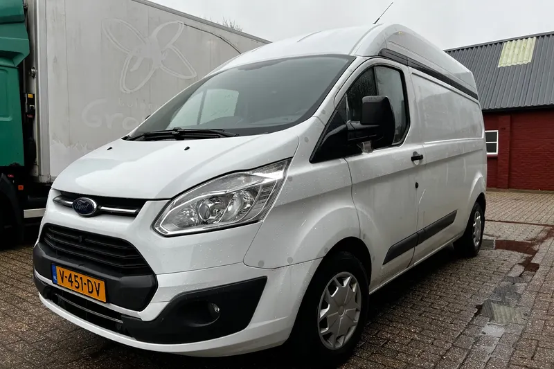 Ford Transit Custom (2017)