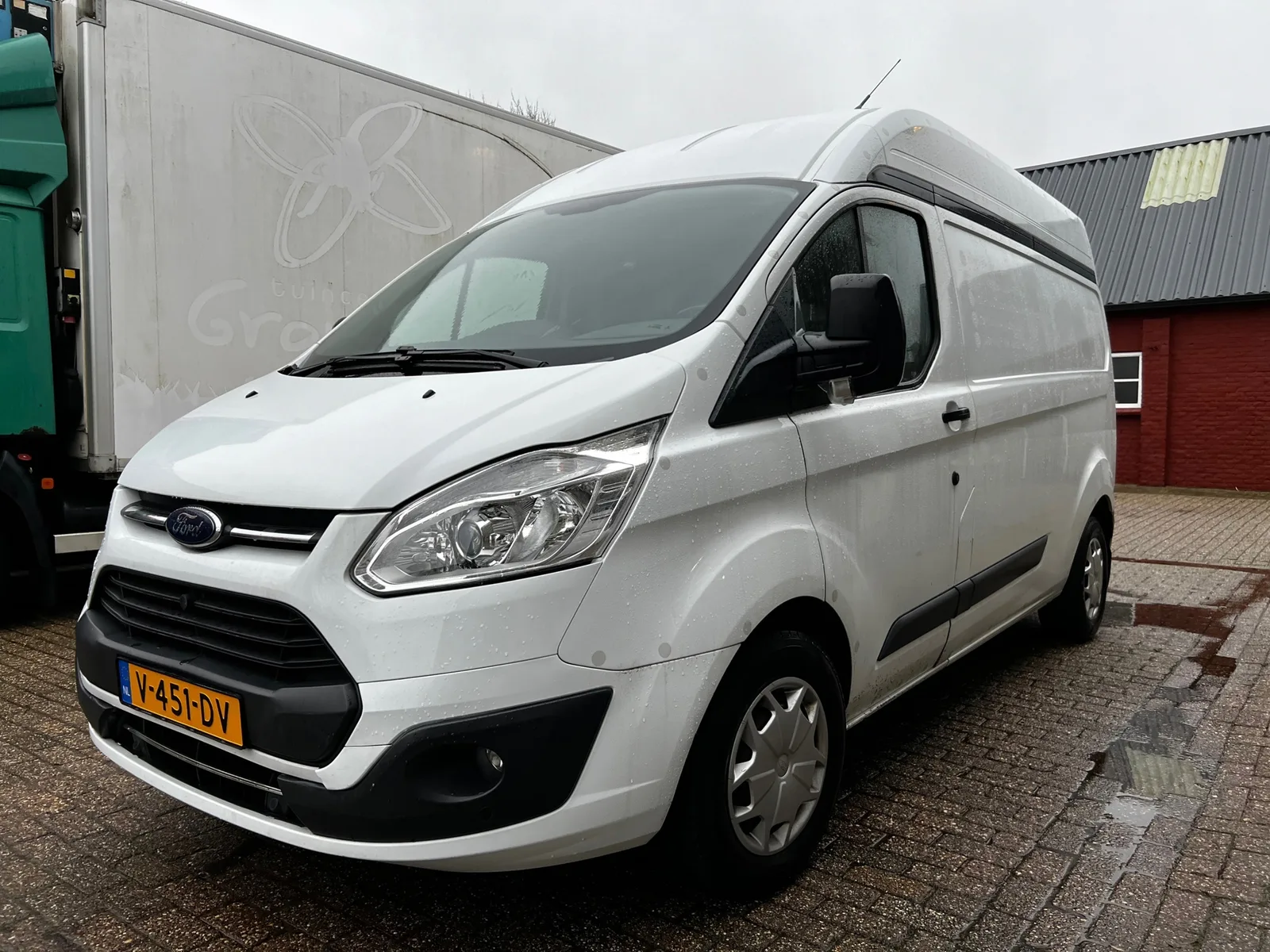 Ford Transit Custom (2017) — foto 1