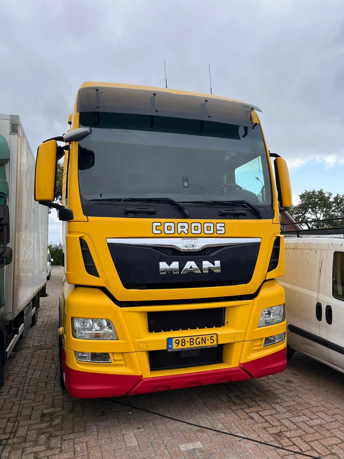 MAN TGX (2015) — foto 1