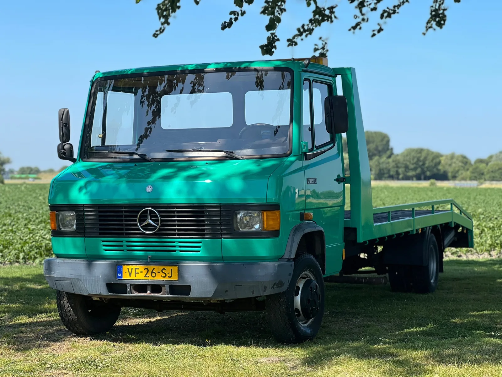 Mercedes-Benz 709 D (1989) — foto 1