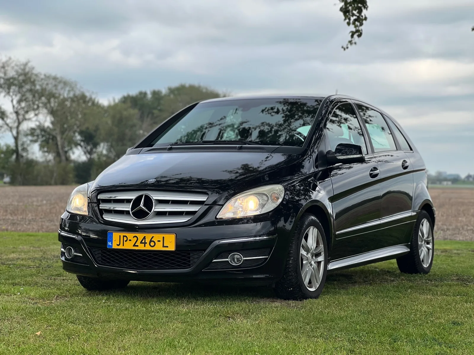 Mercedes-Benz B-Klasse (2009) — foto 1