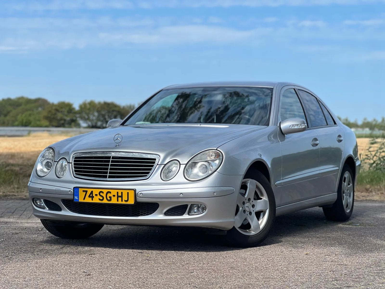 Mercedes-Benz E-Klasse (2006) — foto 1