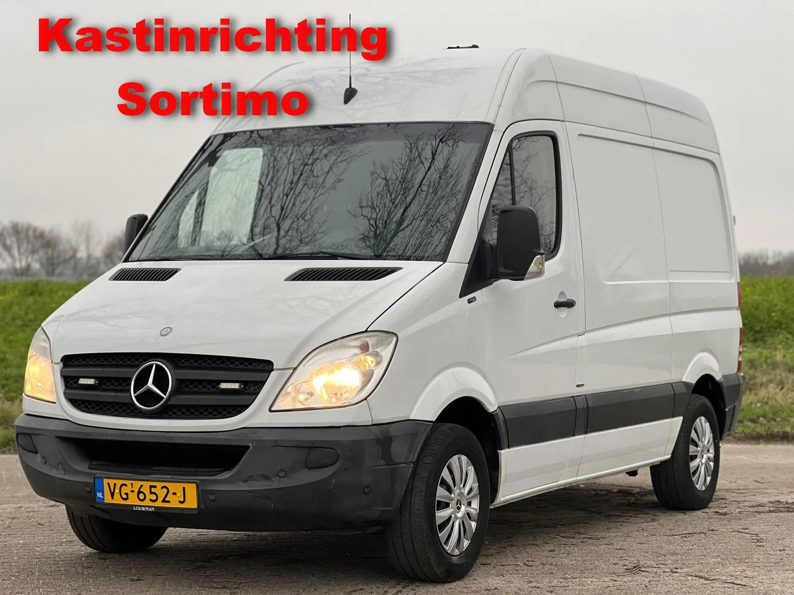 Mercedes-Benz Sprinter (2013) — foto 1