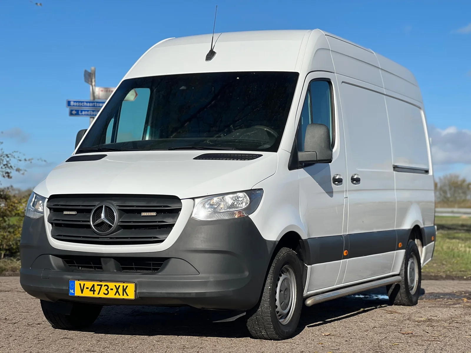 Mercedes-Benz Sprinter (2019) — foto 1