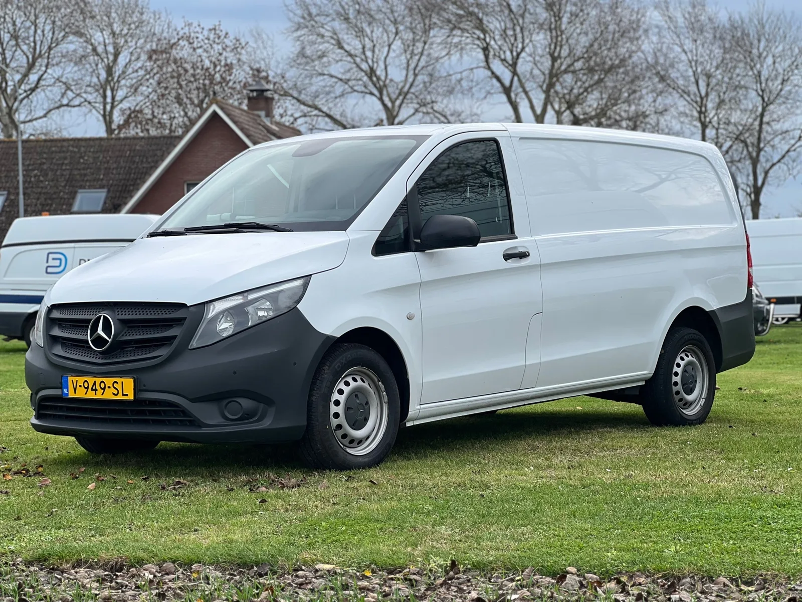 Mercedes-Benz Vito (2018) — foto 1