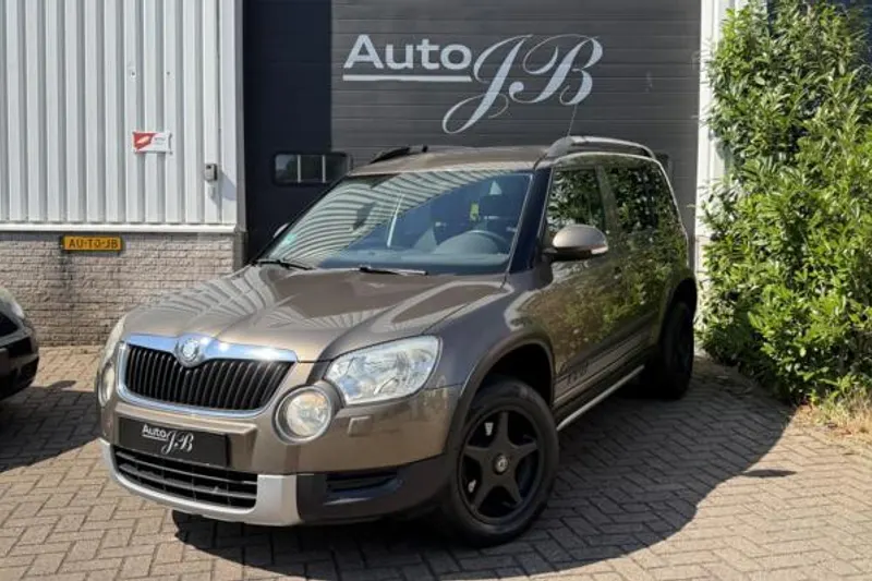 Škoda Yeti (2010)