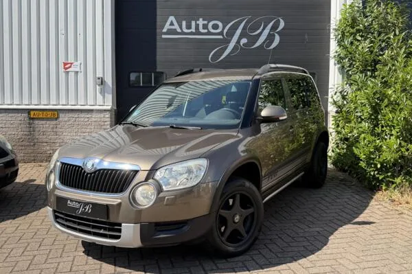 Škoda Yeti (2010) — foto 1