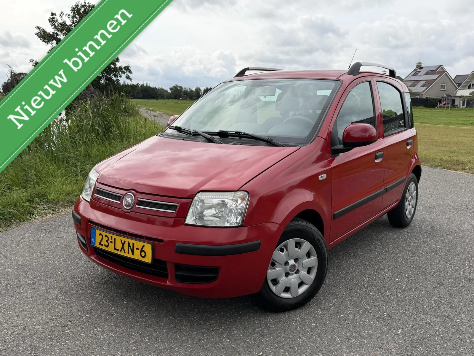 Fiat Panda (2010) — foto 1