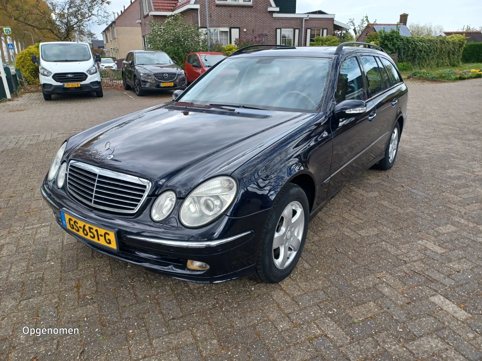 Mercedes-Benz E-Klasse (2003) — foto 1