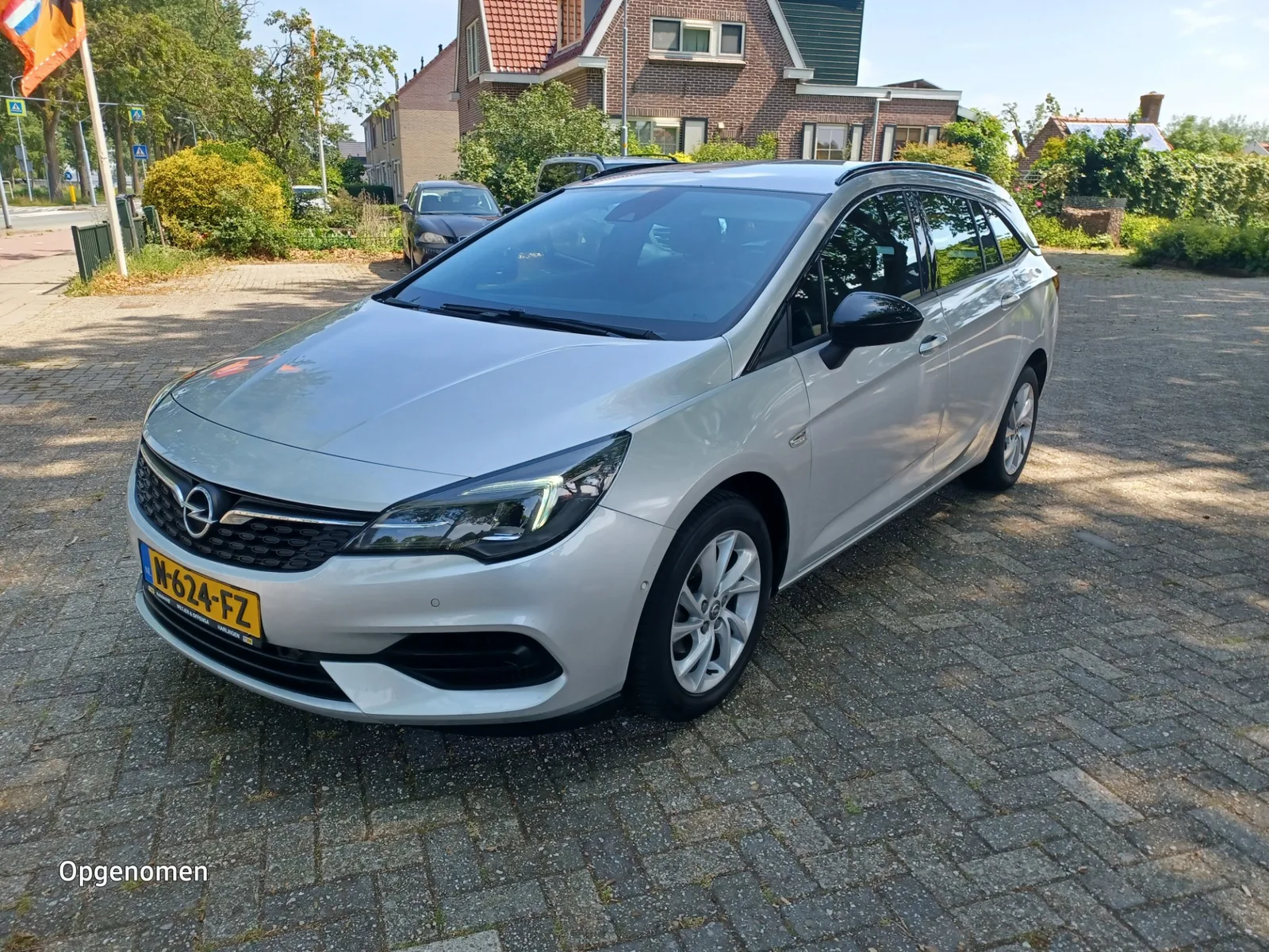 Opel Astra Sports Tourer (2021) — foto 1