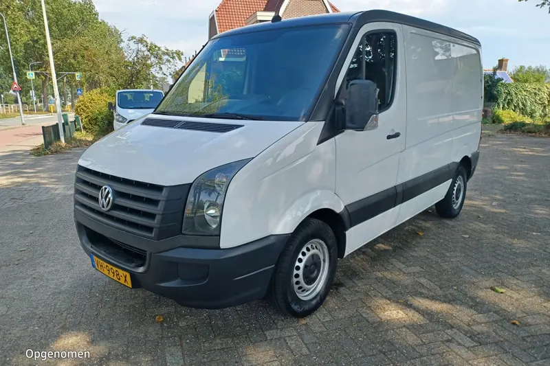 Volkswagen Crafter (2014)