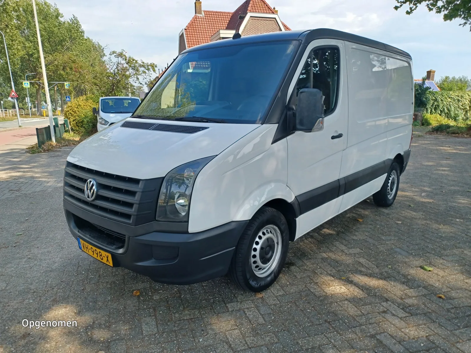 Volkswagen Crafter (2014) — foto 1