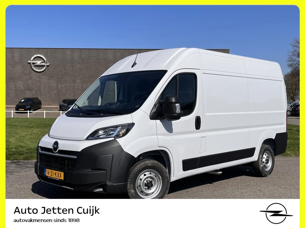 Opel Movano (2024) — foto 1