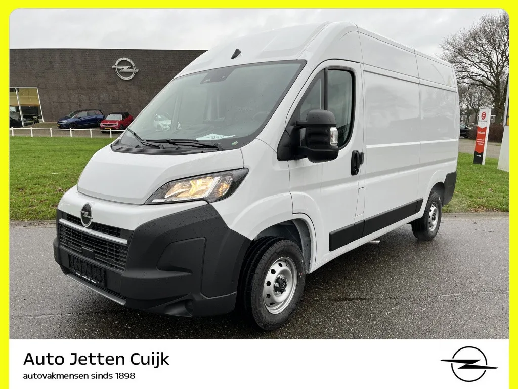 Opel Movano (2024) — foto 1