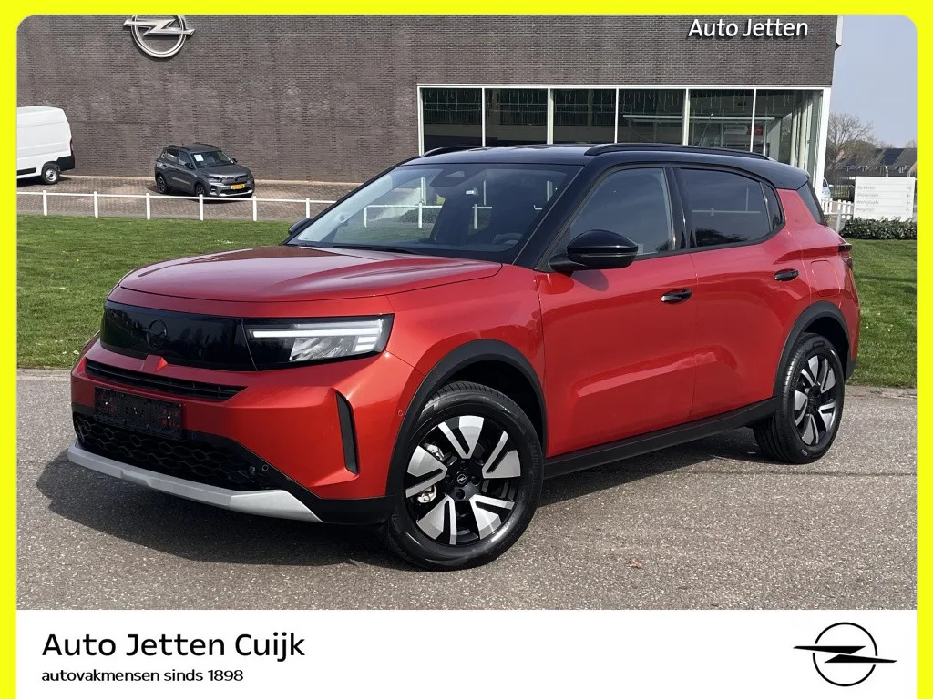 Opel Frontera (2025) — foto 1