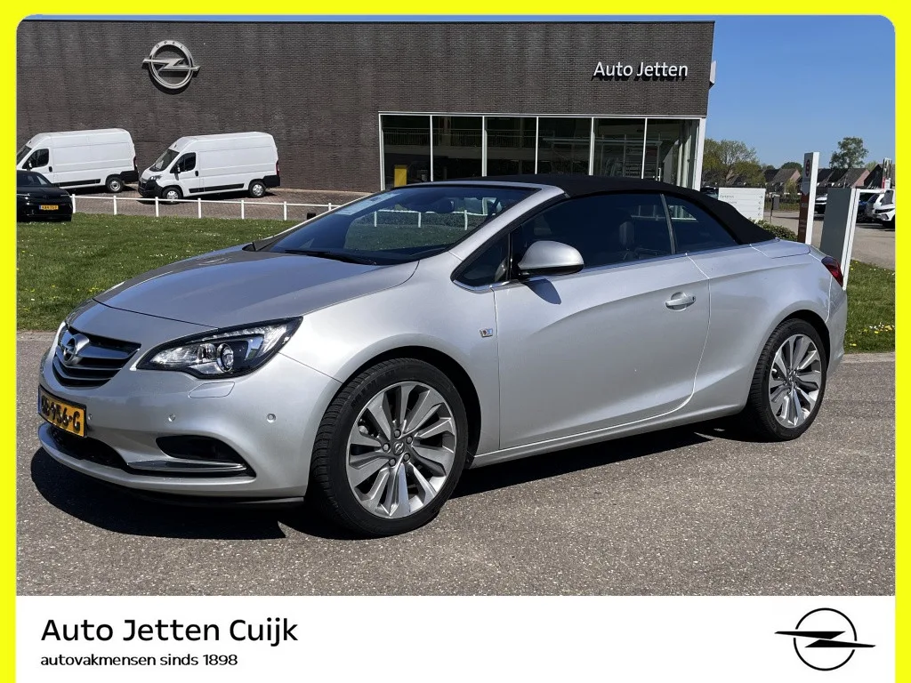 Opel Cascada (2015) — foto 1
