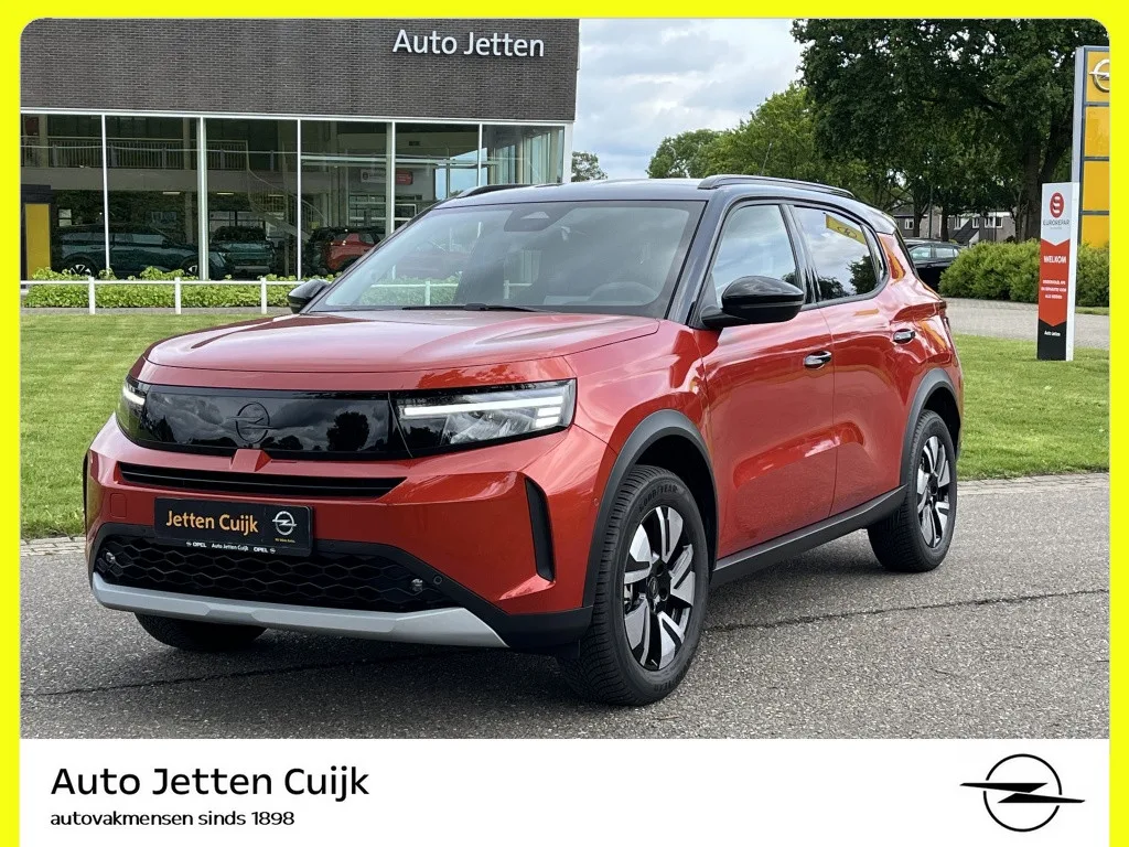 Opel Frontera (2026) — foto 1