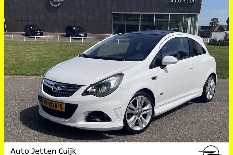 Opel Corsa (2012)