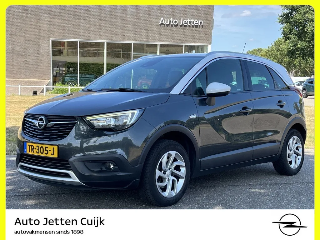 Opel Crossland X (2018) — foto 1