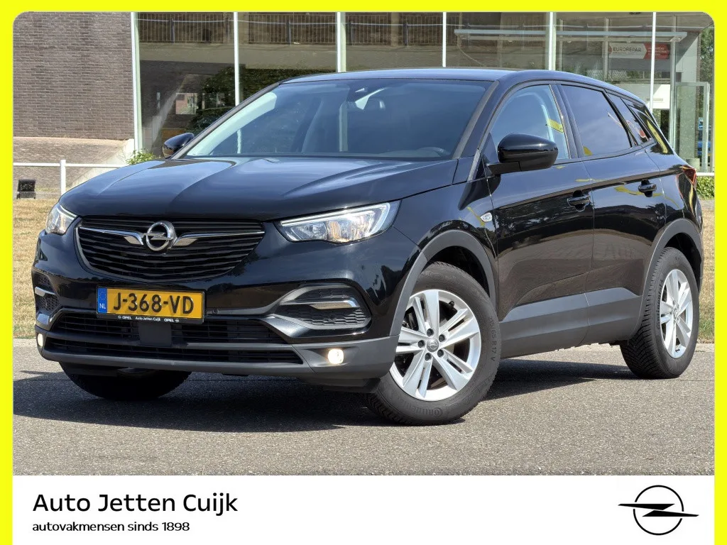Opel Grandland X (2019) — foto 1
