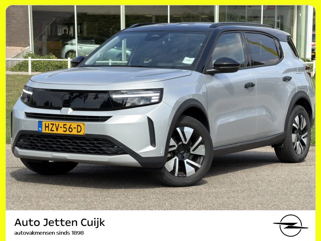 Opel Frontera (2025) — foto 1