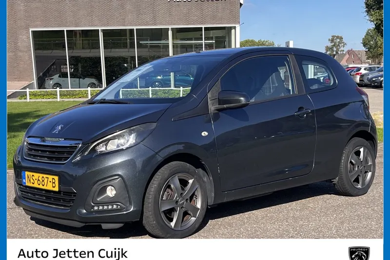 Peugeot 108 (2017)