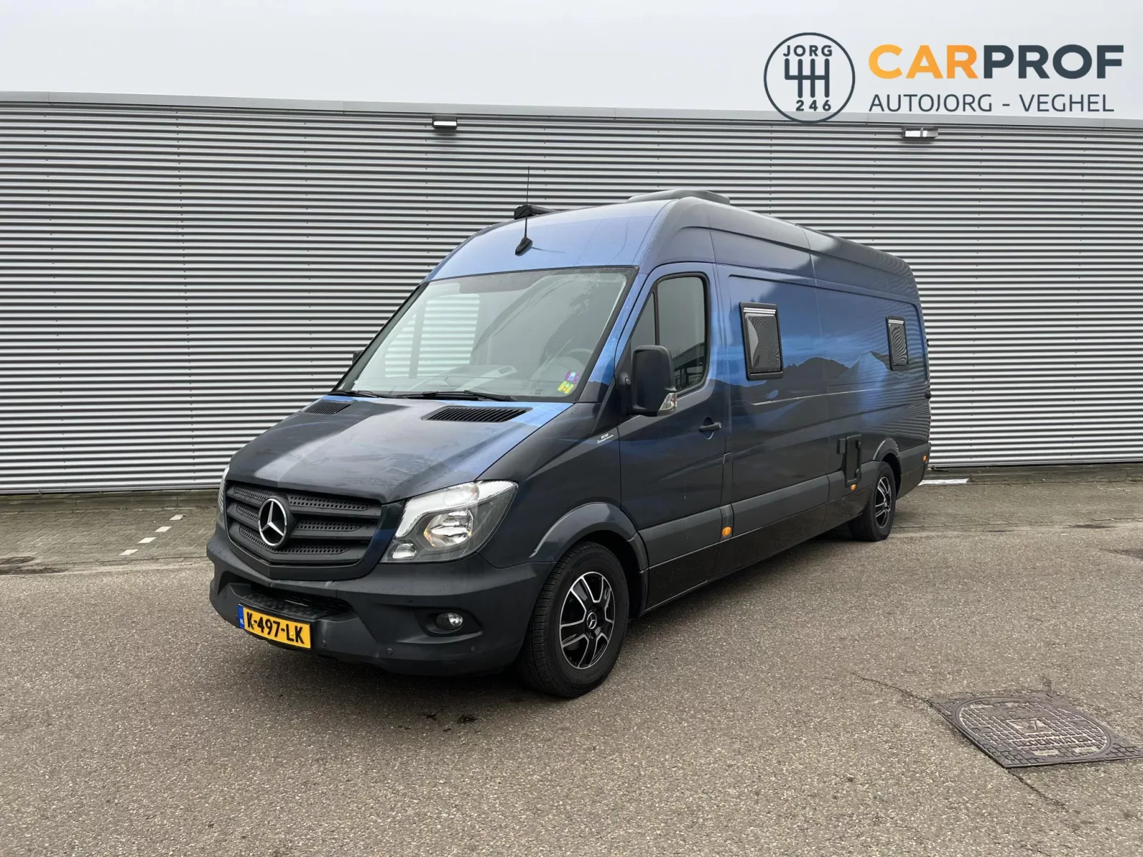 Mercedes-Benz Sprinter (2018) — foto 1