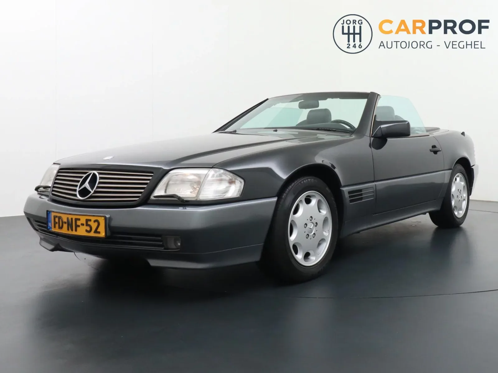 Mercedes-Benz SL-Klasse (1992) — foto 1