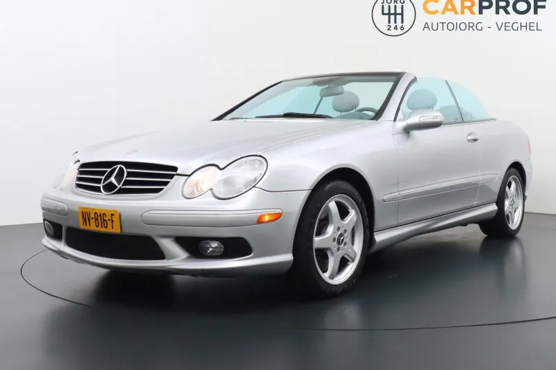 Mercedes-Benz CLK-Klasse (2003)