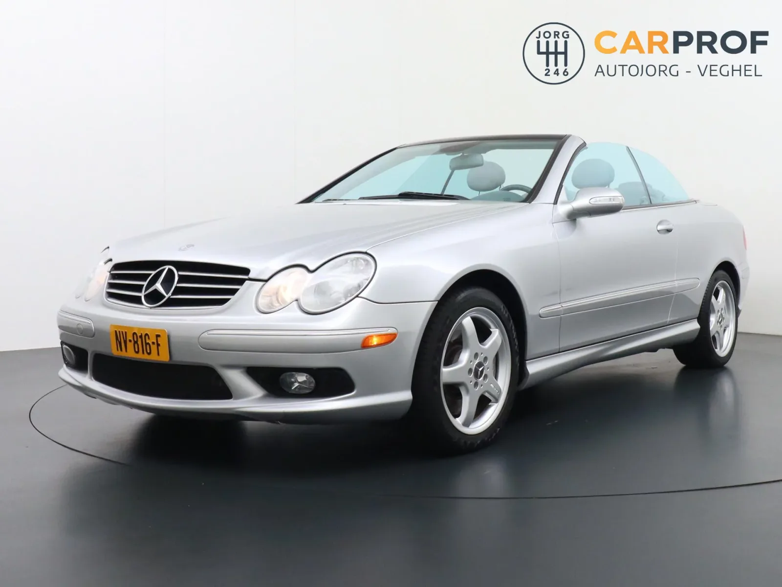 Mercedes-Benz CLK-Klasse (2003) — foto 1