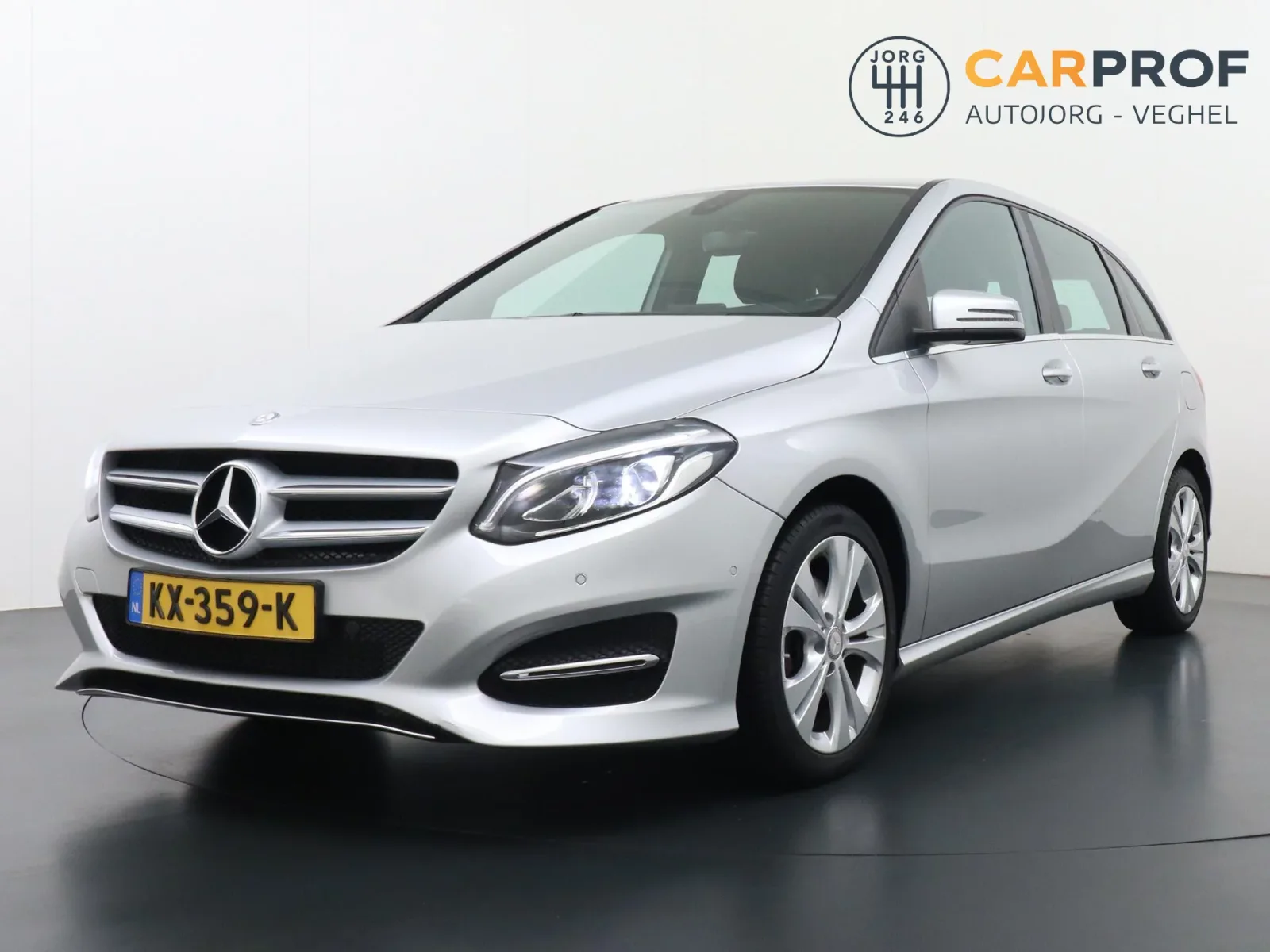 Mercedes-Benz B-Klasse (2016) — foto 1
