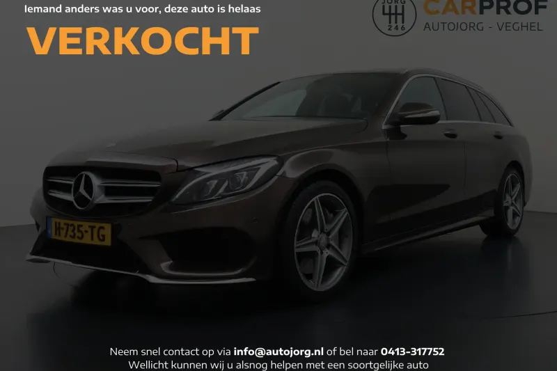 Mercedes-Benz C-Klasse (2014)