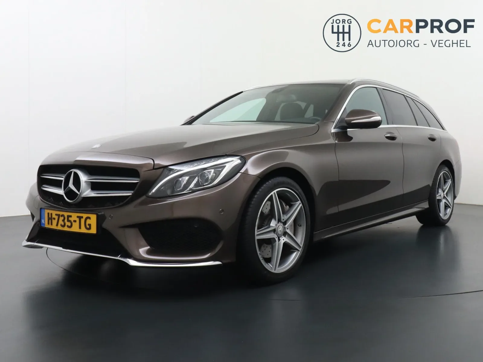 Mercedes-Benz C-Klasse (2014) — foto 1