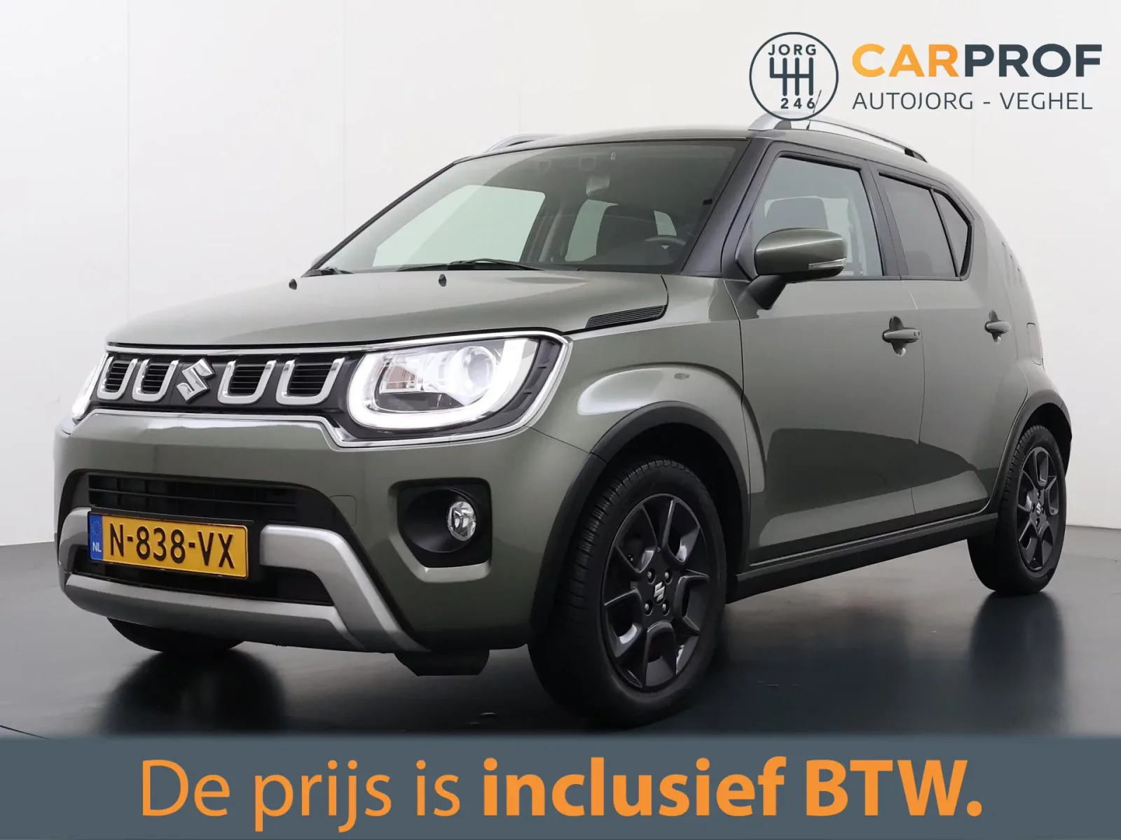 Suzuki Ignis (2022) — foto 1