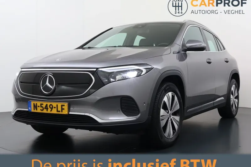 Mercedes-Benz EQA (2021)