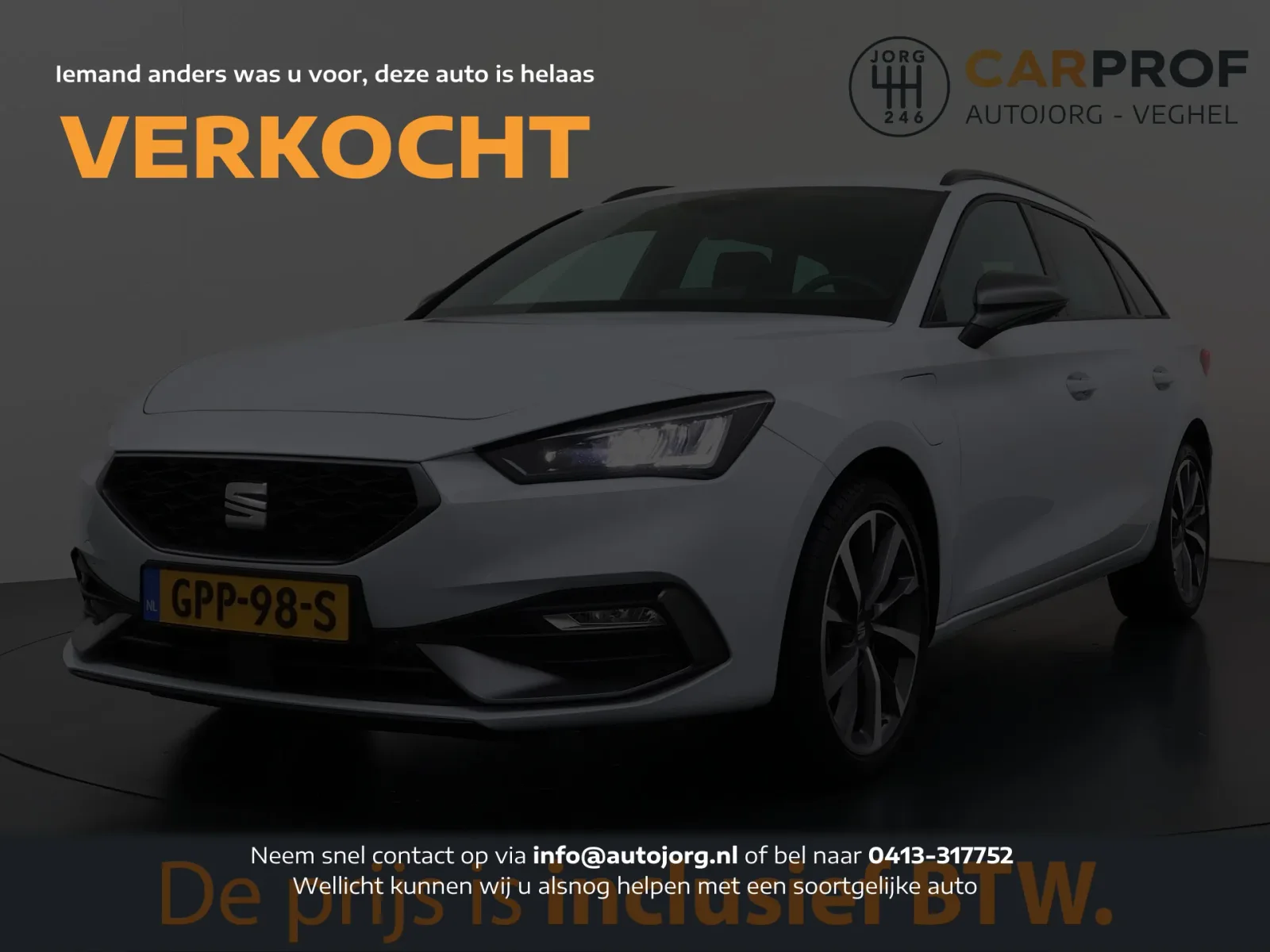 SEAT Leon Sportstourer (2024) — foto 1