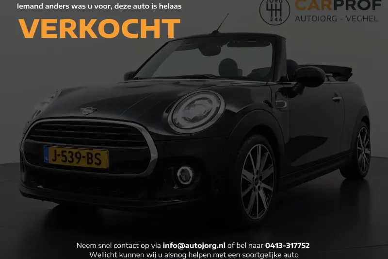 MINI Cabrio (2020)