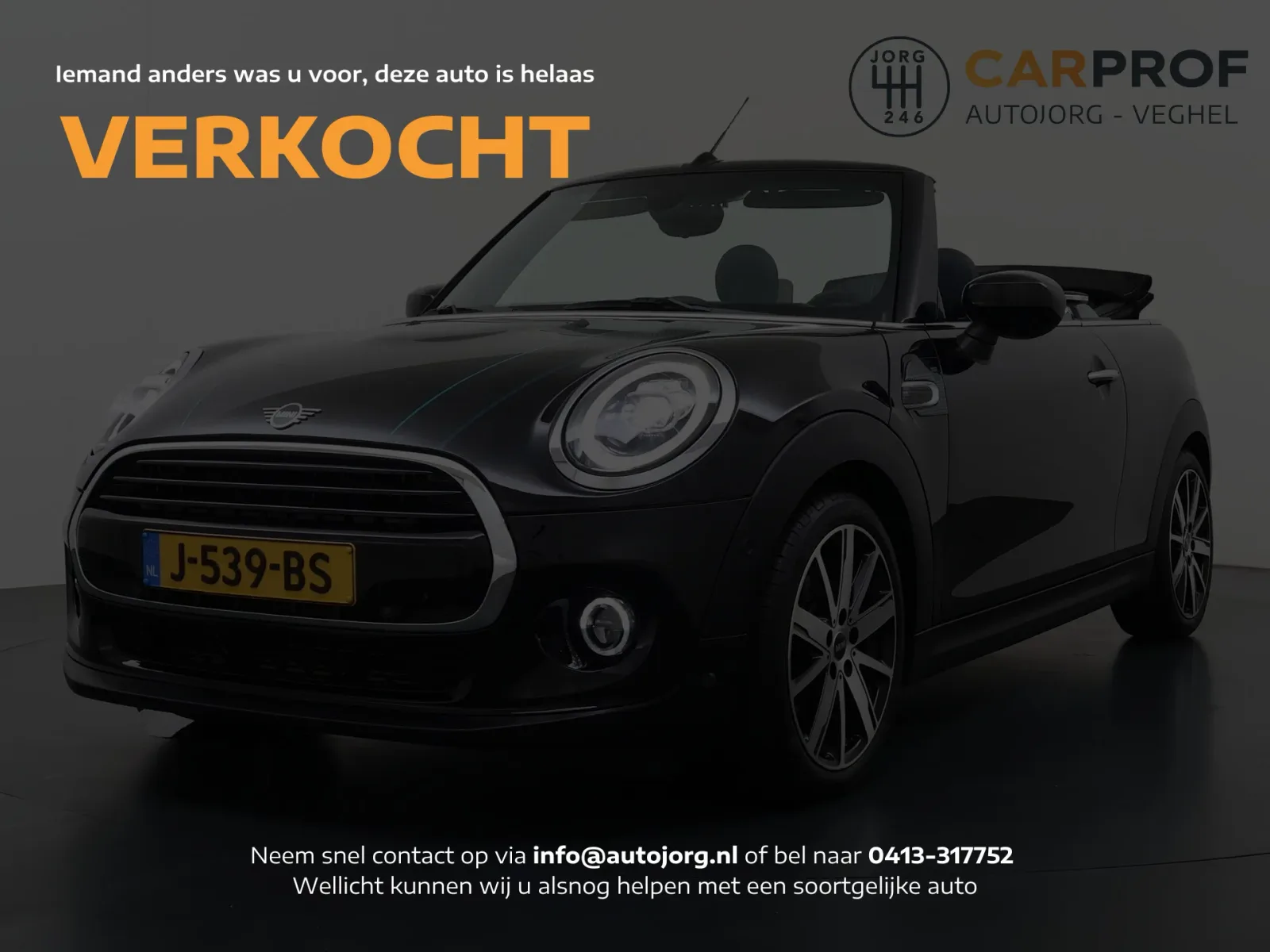 MINI Cabrio (2020) — foto 1