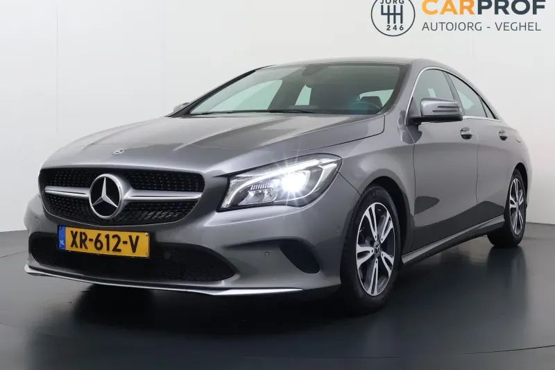 Mercedes-Benz CLA-Klasse (2019)