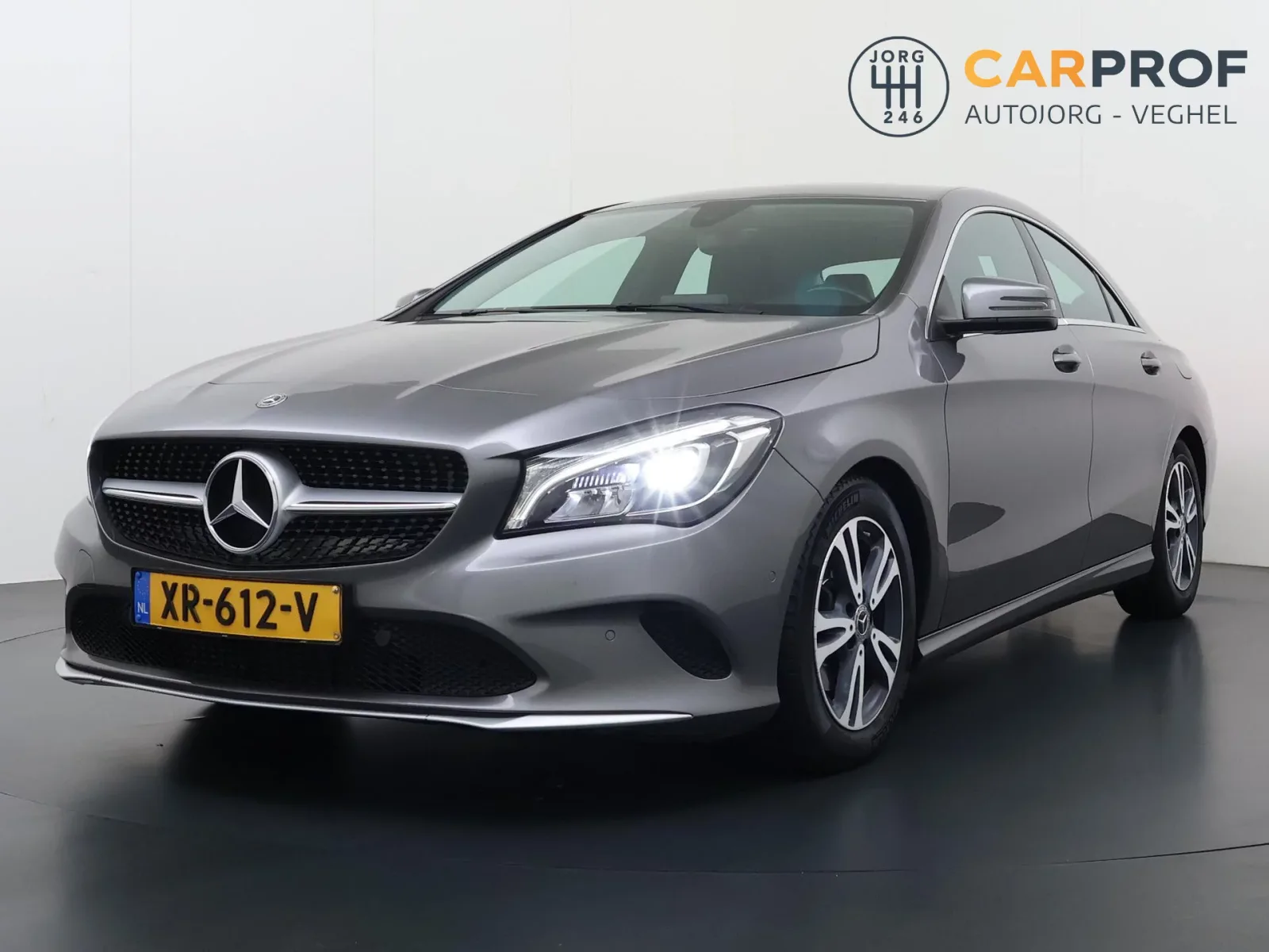 Mercedes-Benz CLA-Klasse (2019) — foto 1