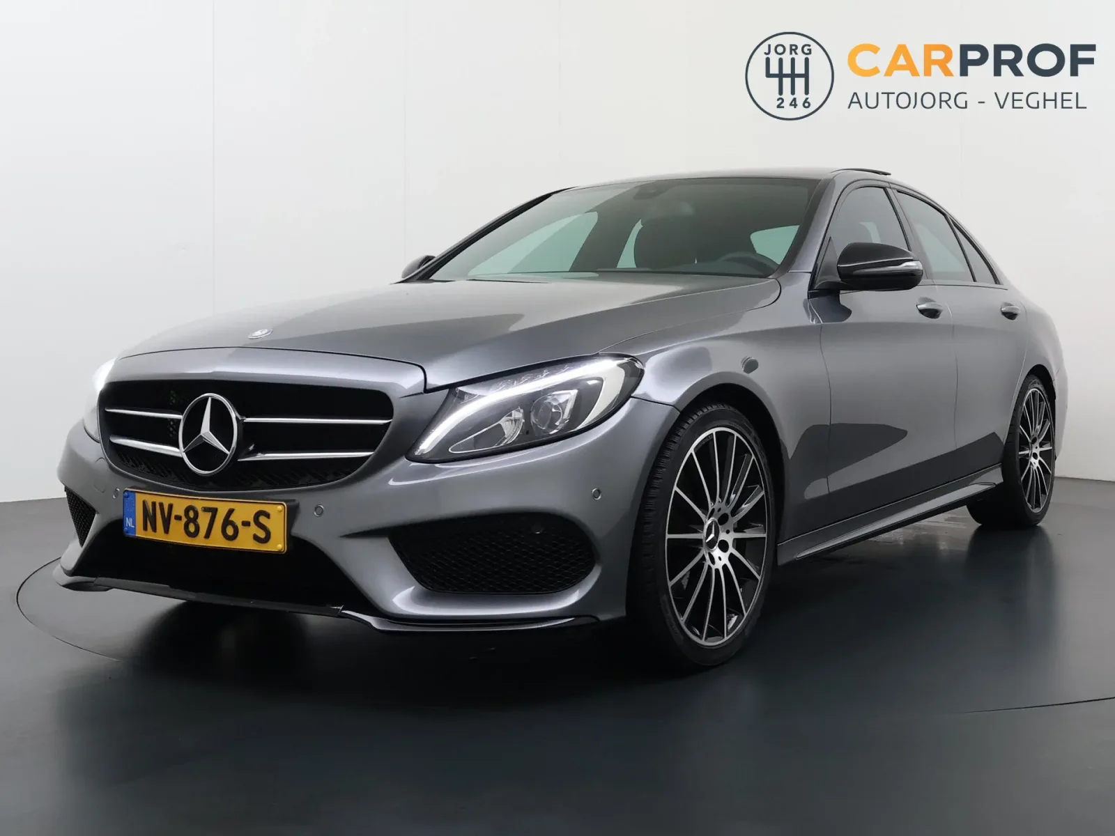 Mercedes-Benz C-Klasse (2017) — foto 1
