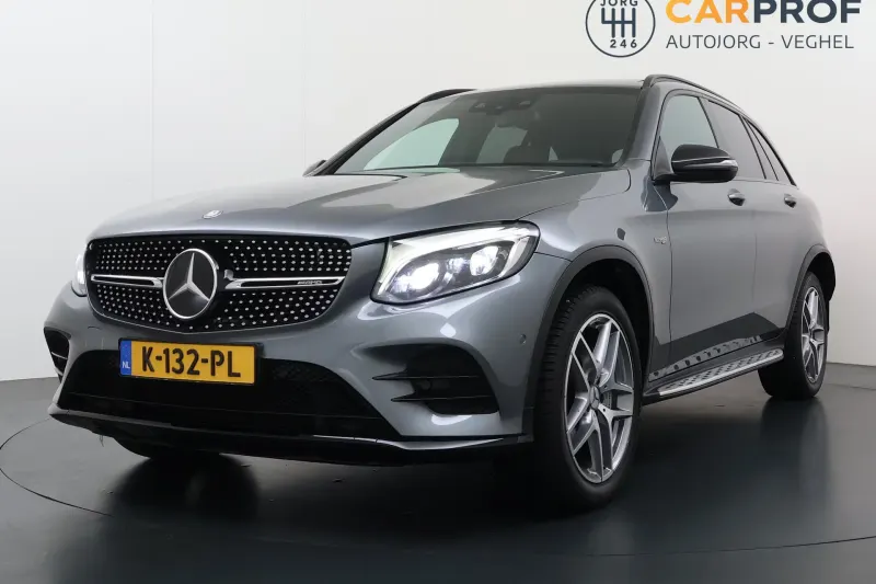 Mercedes-Benz GLC-Klasse (2017)
