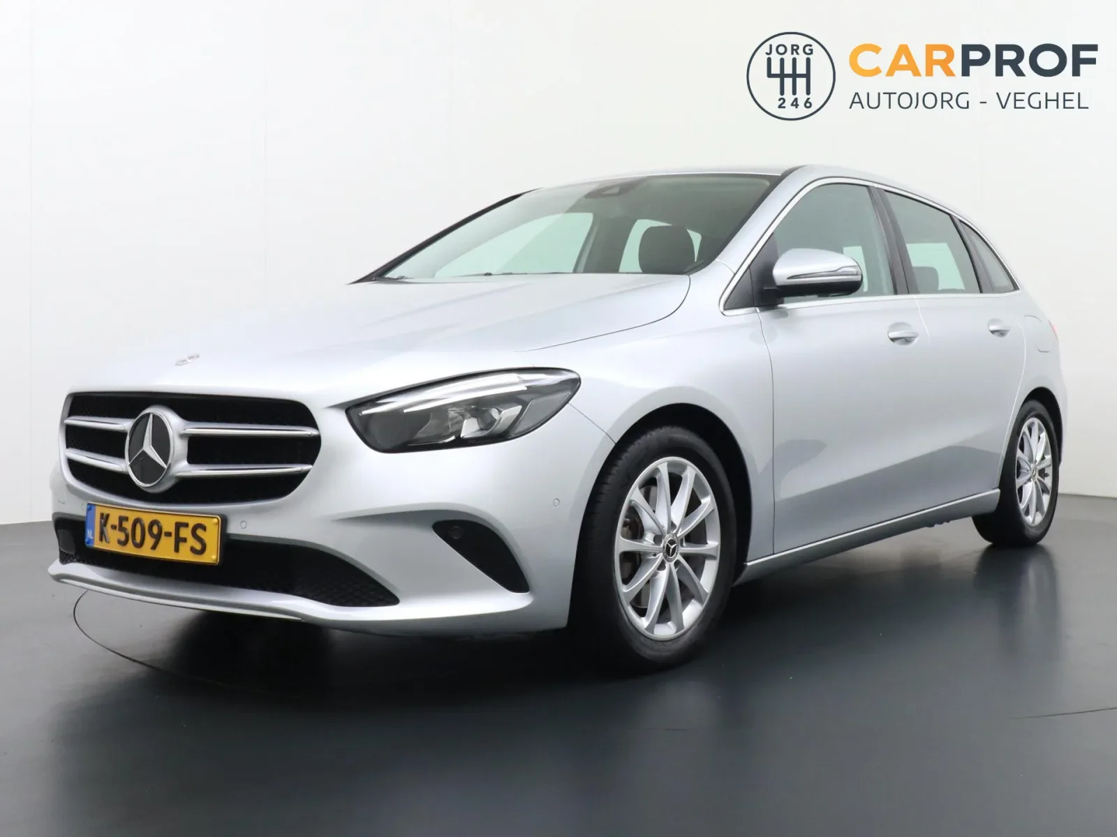 Mercedes-Benz B-Klasse (2019) — foto 1