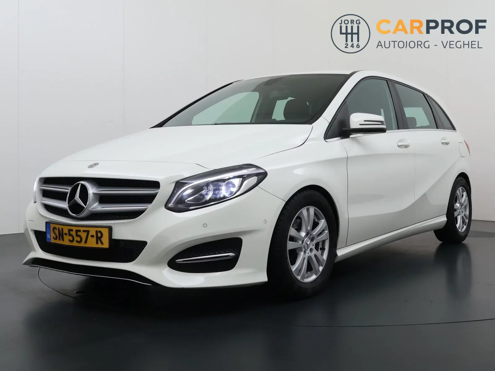 Mercedes-Benz B-Klasse (2018) — foto 1