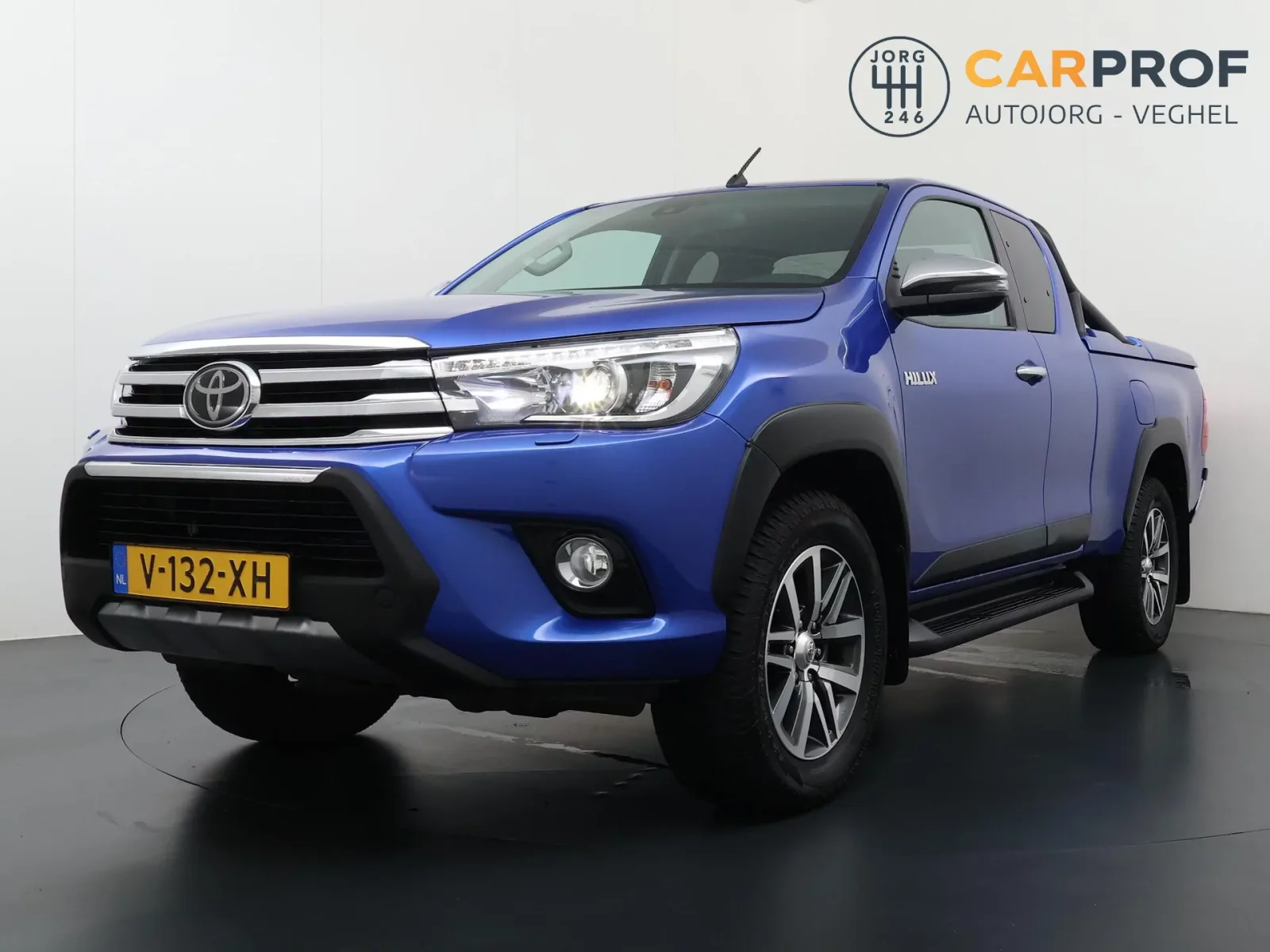 Toyota Hilux (2019) — foto 1