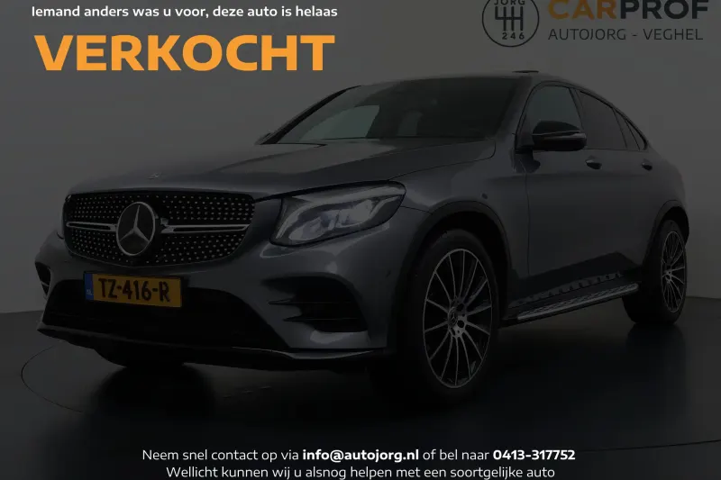 Mercedes-Benz GLC-Klasse (2018)