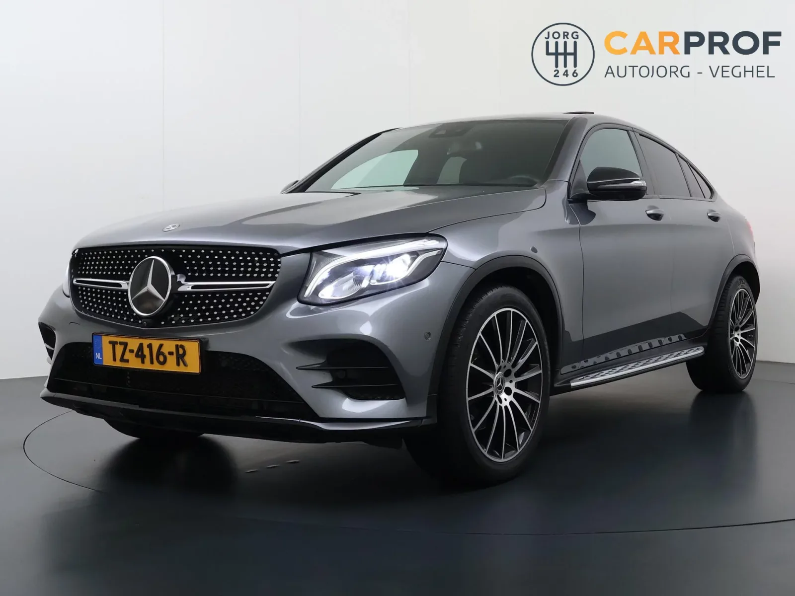 Mercedes-Benz GLC-Klasse (2018) — foto 1