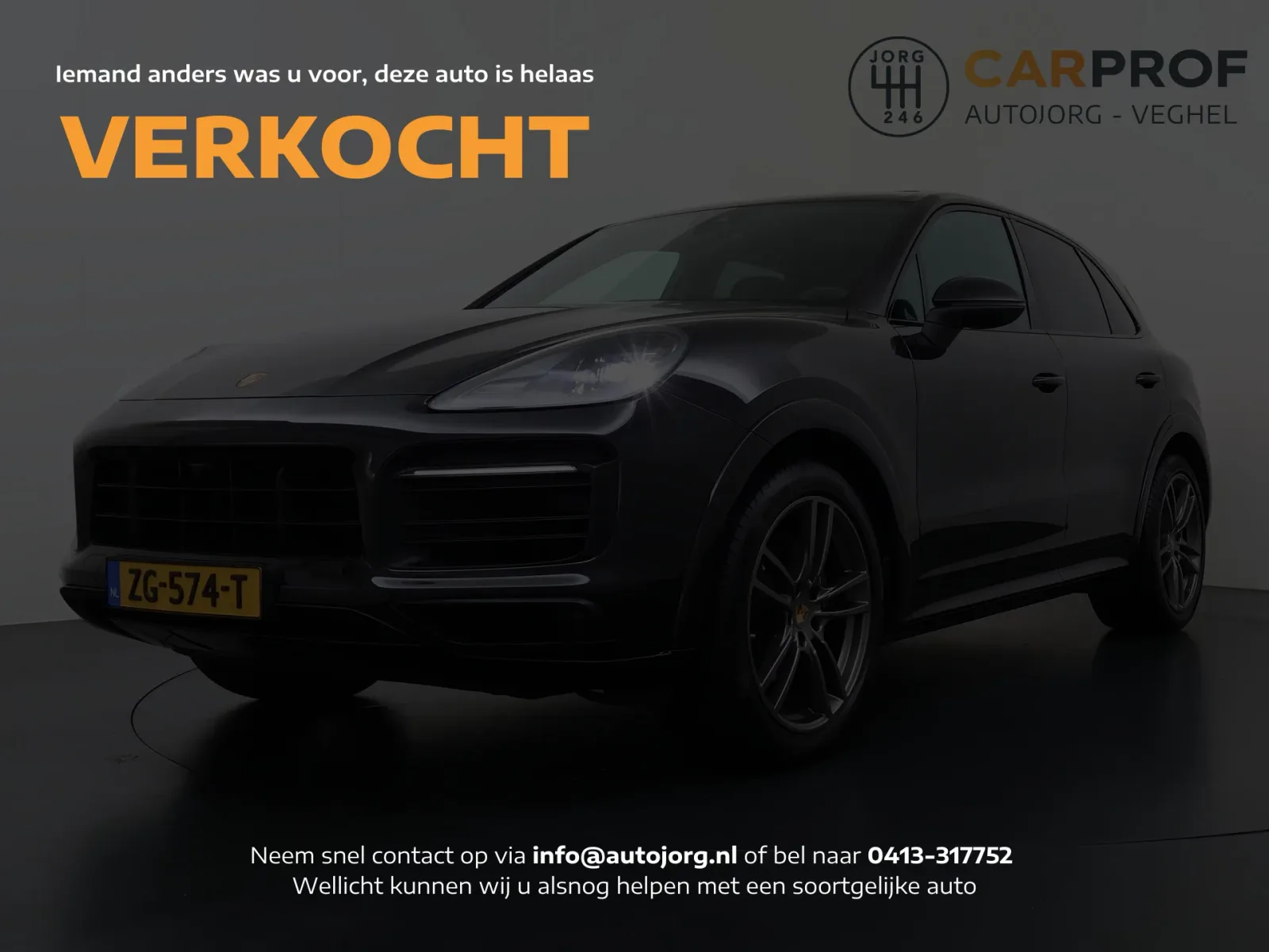 Porsche Cayenne (2018) — foto 1